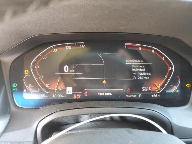 2020 BMW 330I 3MW5R1J09L8B15445