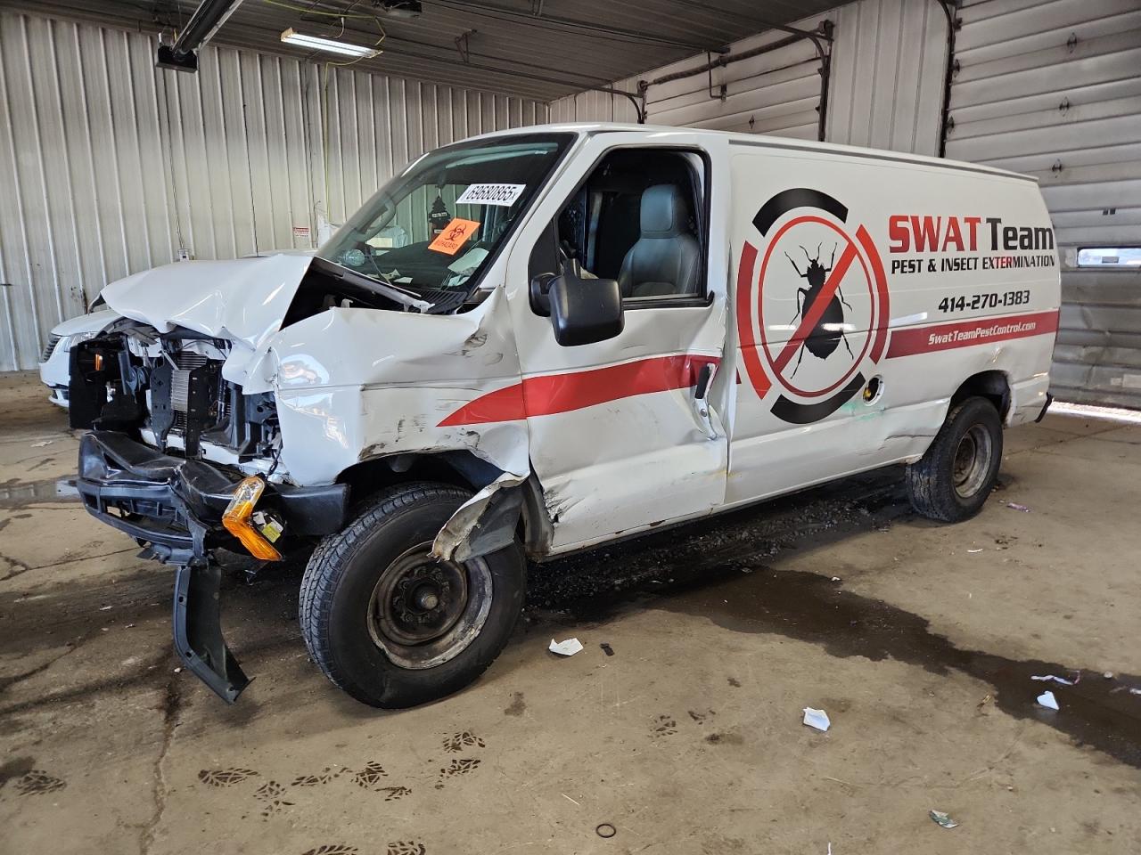 FORD ECONOLINE E250 VAN