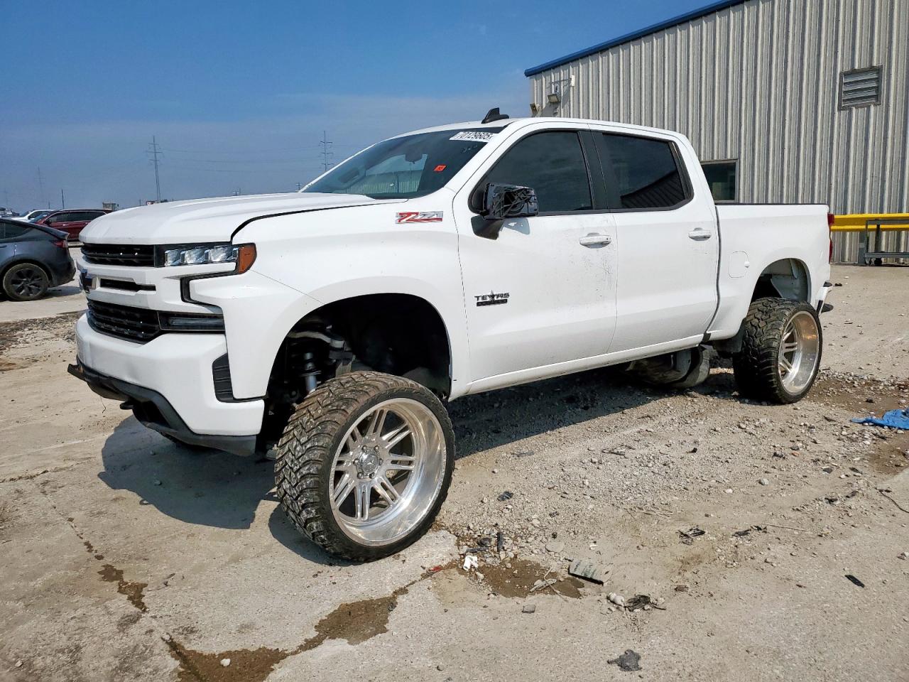 CHEVROLET SILVERADO K1500 RST