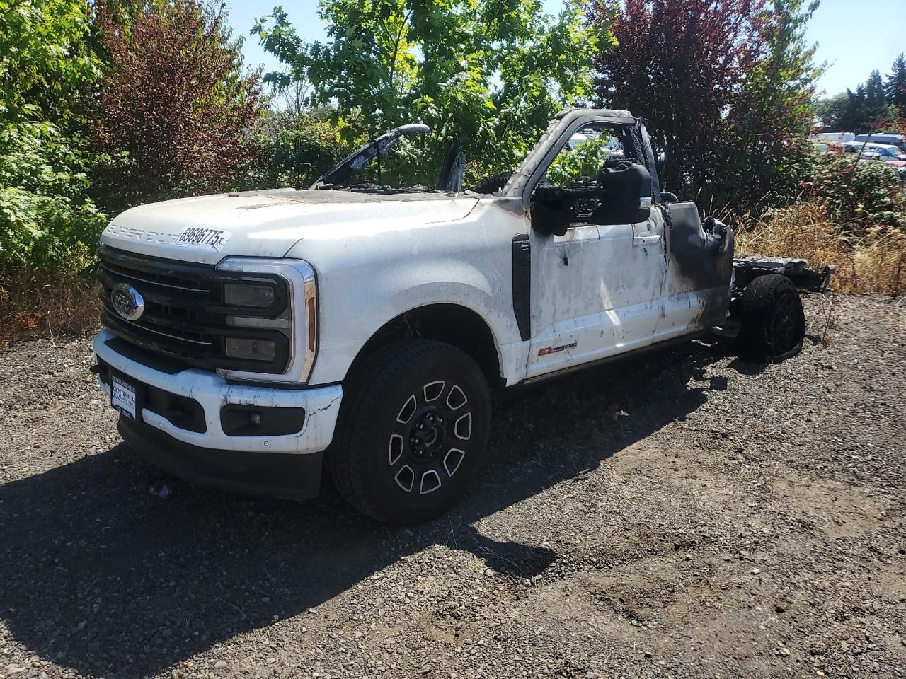 FORD F-250 SUPER DUTY