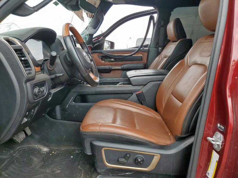 2022 RAM 1500 LONGH - 1C6SRFKT3NN361622