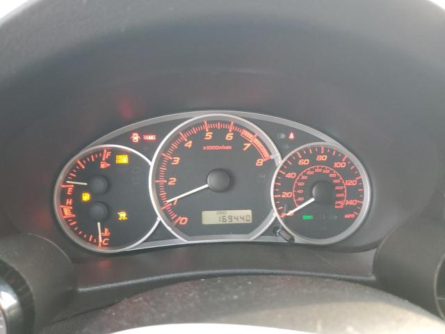 2011 SUBARU IMPREZA WR - JF1GV7F67BG517865