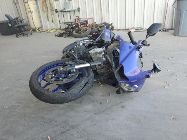 2023 YAMAHA YZFR3 A MH3RH18Y7PK010458