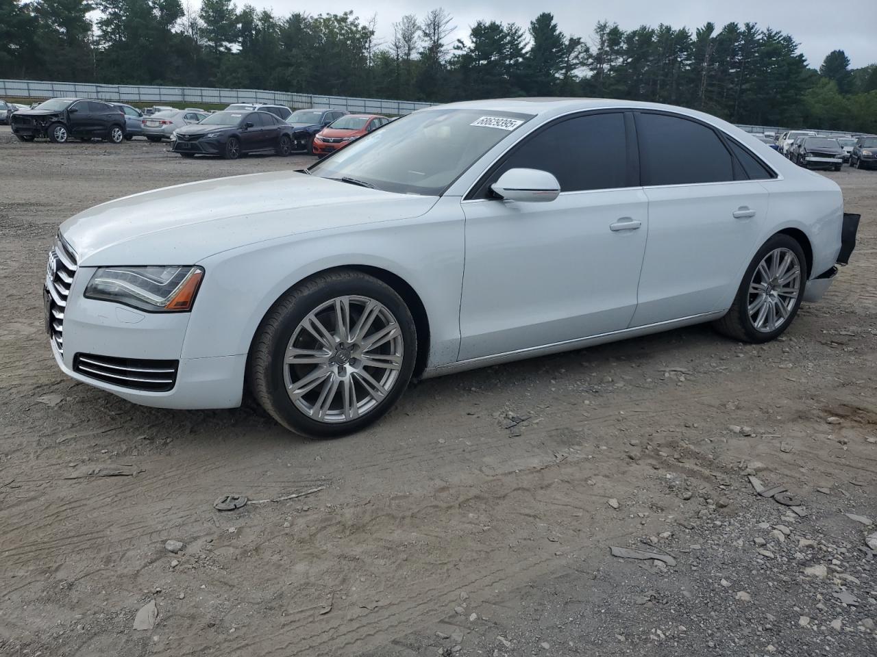 AUDI A8 QUATTRO