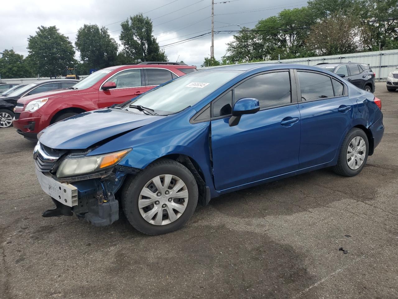 HONDA CIVIC LX