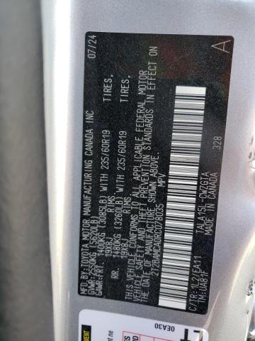 2024 LEXUS RX 350 BAS 2T2BAMCA0RC078035