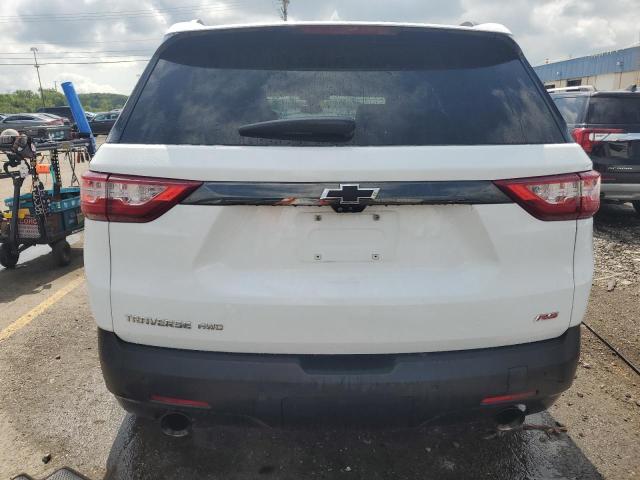 2021 CHEVROLET TRAVERSE R 1GNEVJKW5MJ253921