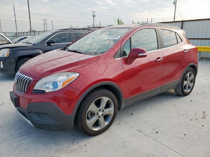 BUIC ENCORE 2014 red 4dr spor gas KL4CJASB7EB751147 photo #1
