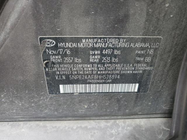 2017 HYUNDAI SONATA SE - 5NPE24AF8HH528894