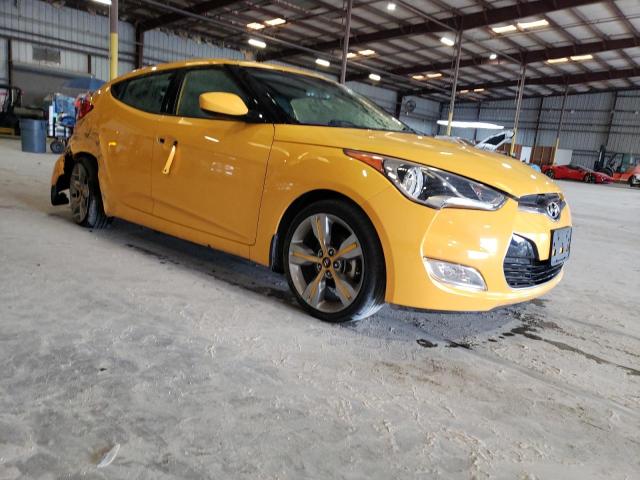 2015 HYUNDAI VELOSTER KMHTC6AD6FU242393