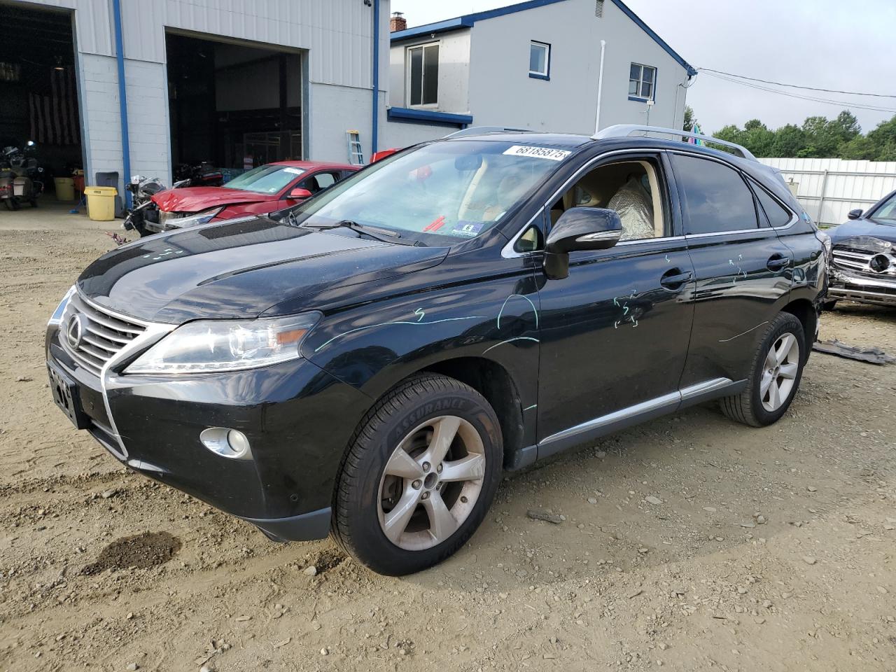 LEXUS RX 350 BASE