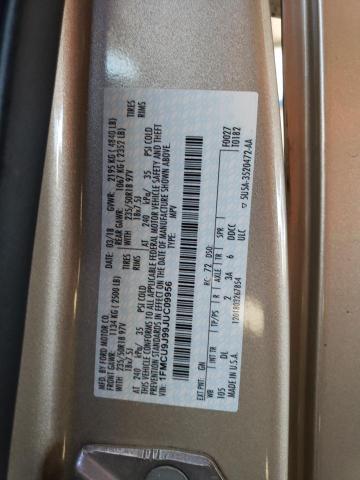 2018 FORD ESCAPE TIT 1FMCU9J99JUC09956