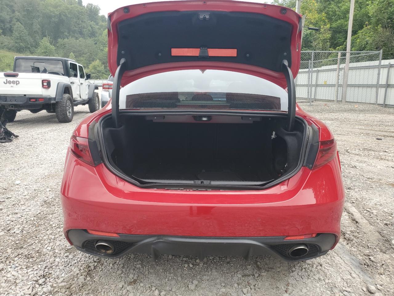 ALFA ROMEO GIULIA TI