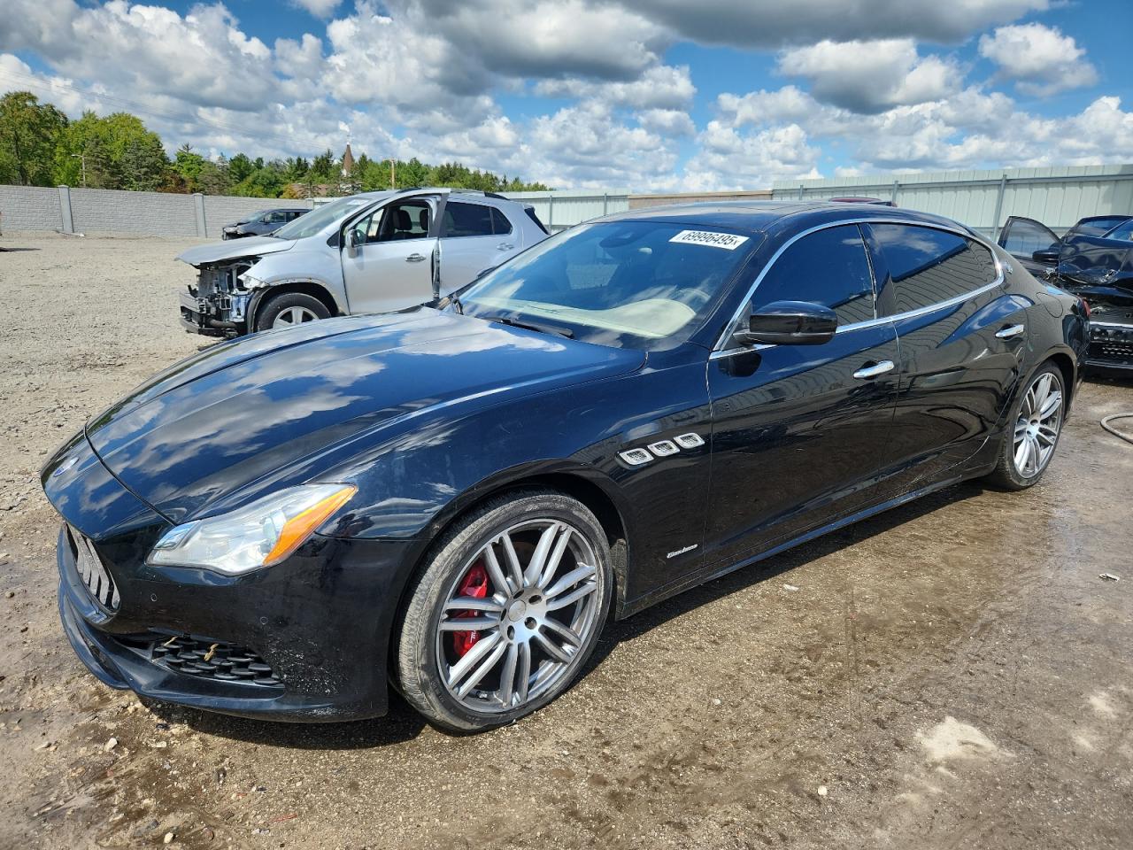 MASERATI QUATTROPORTE S