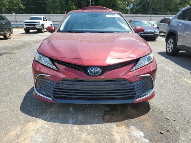 2022 TOYOTA CAMRY XLE 4T1F31AK4NU588181