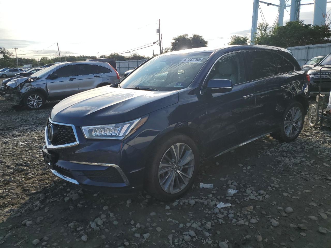 ACURA MDX TECHNOLOGY