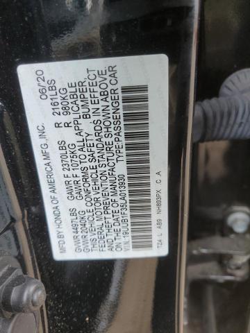 2020 ACURA TLX 19UUB1F35LA013930