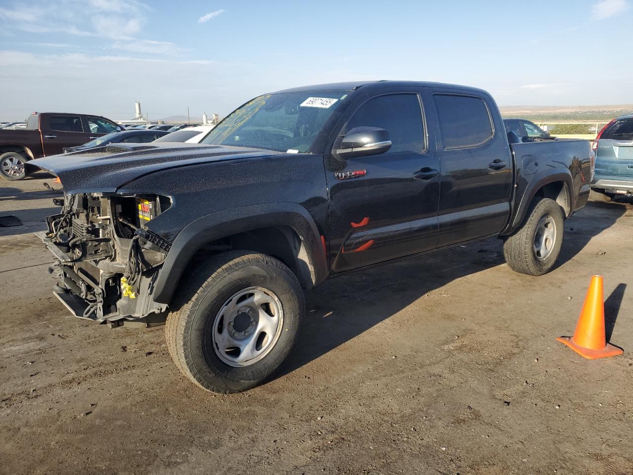TOYOTA TACOMA DOUBLE CAB