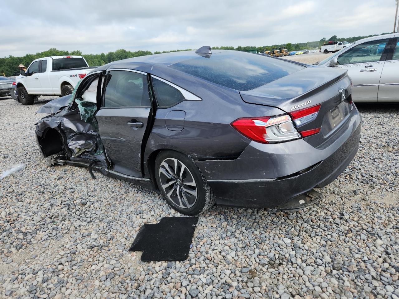 Lot #3311459251 2019 HONDA ACCORD HYBRID EX