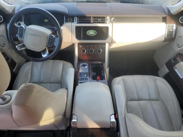2015 LAND ROVER RANGE ROVE - SALGS2VF6FA204427