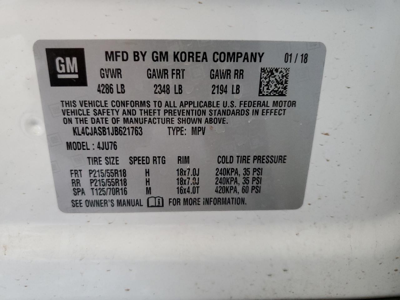 BUICK ENCORE PREFERRED