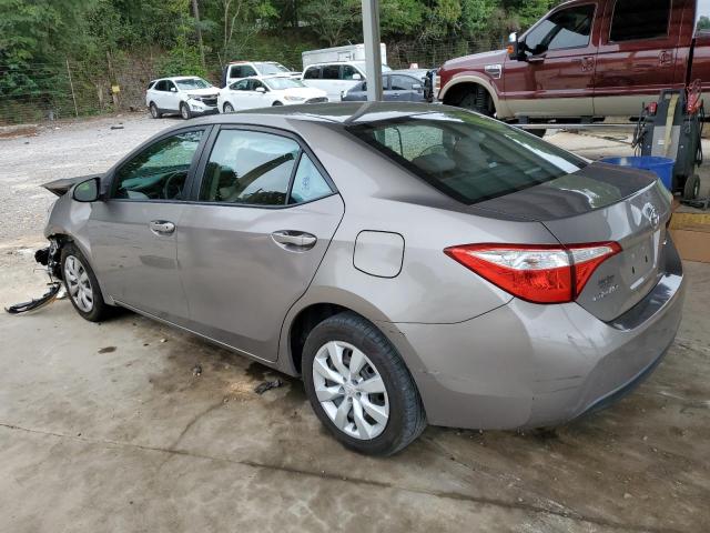 2016 TOYOTA COROLLA L 2T1BURHE1GC634337