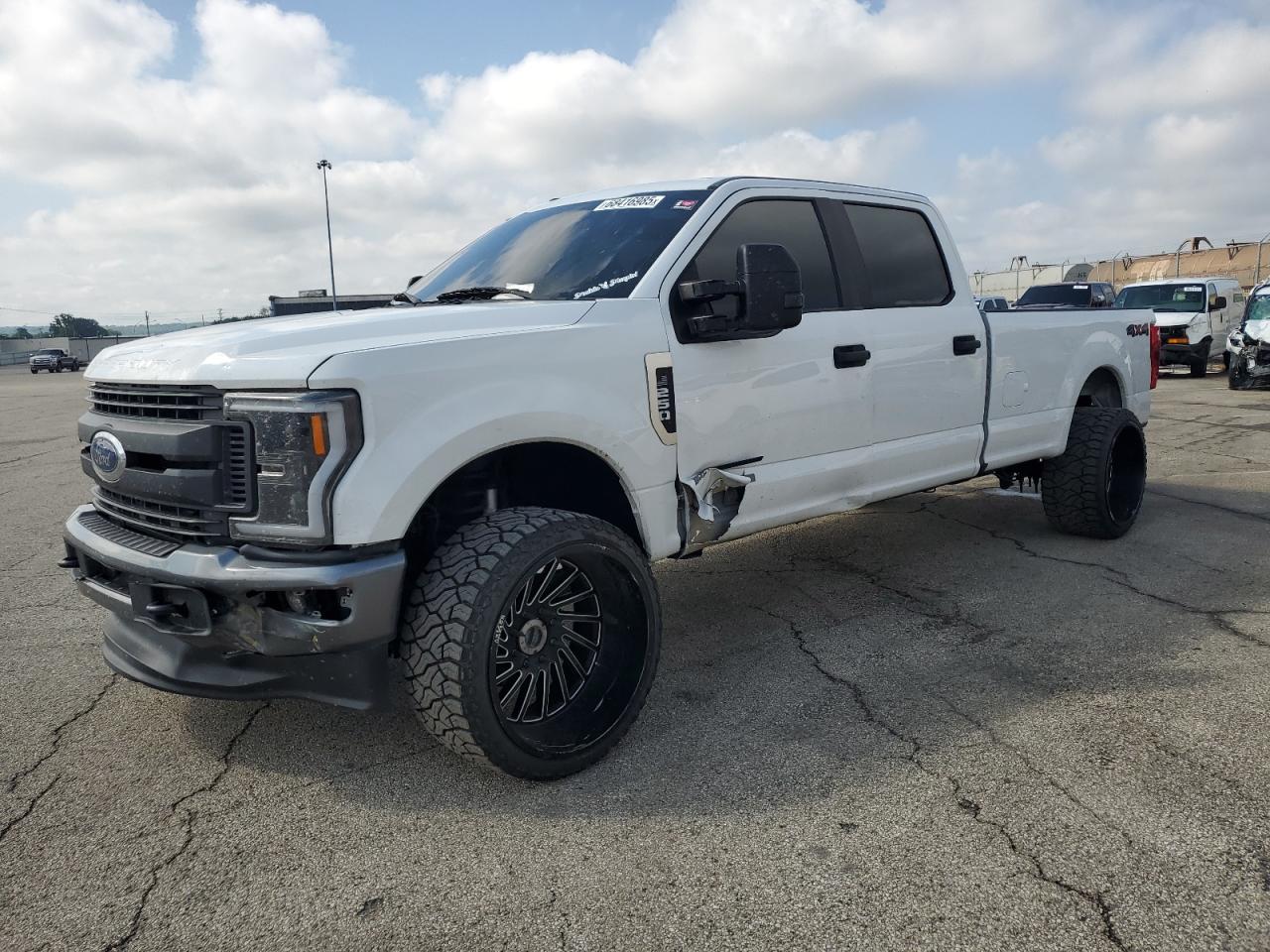 FORD F-250 SUPER DUTY