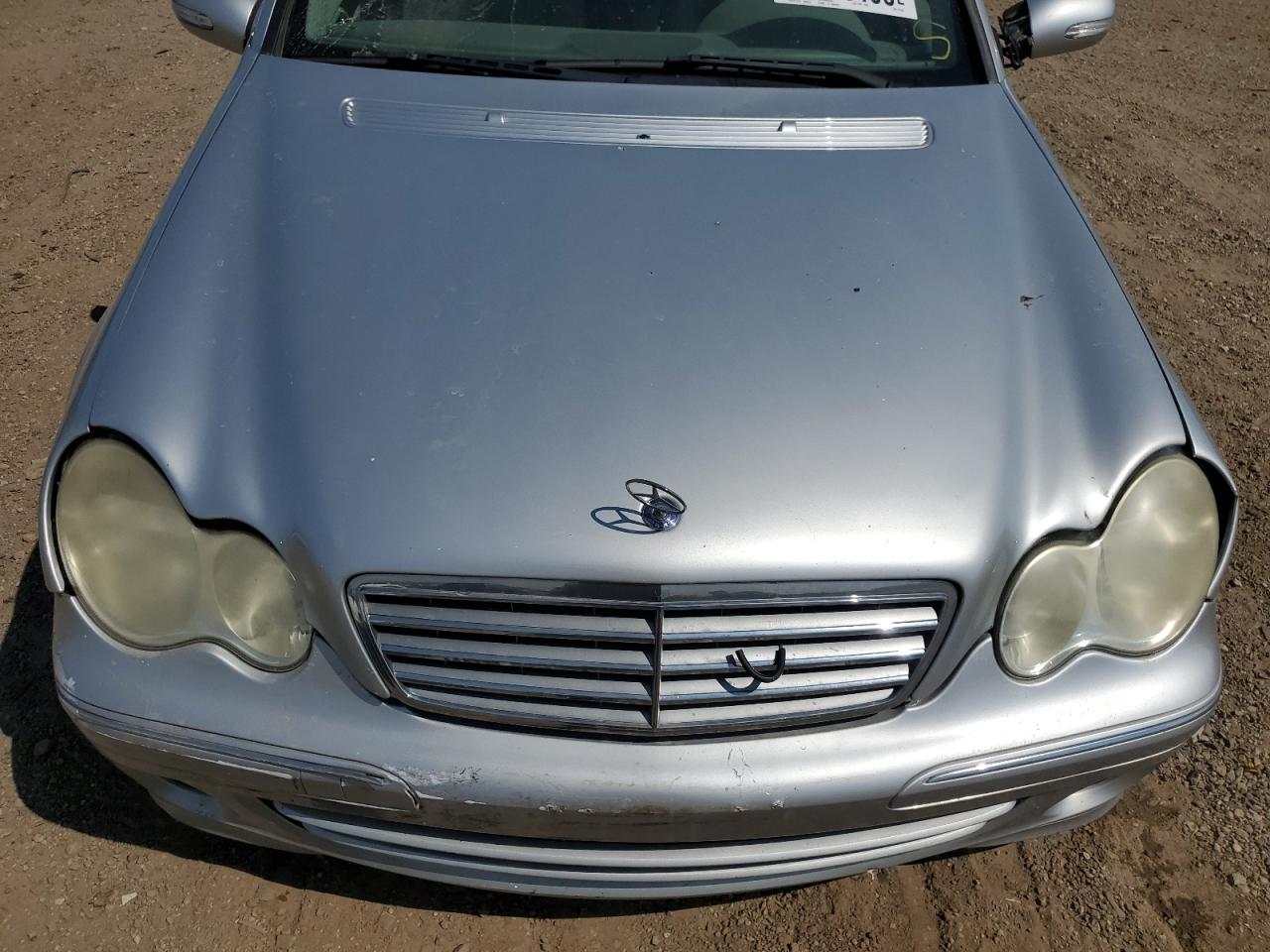 Lot #3298191034 2007 MERCEDES-BENZ C 280 4MAT