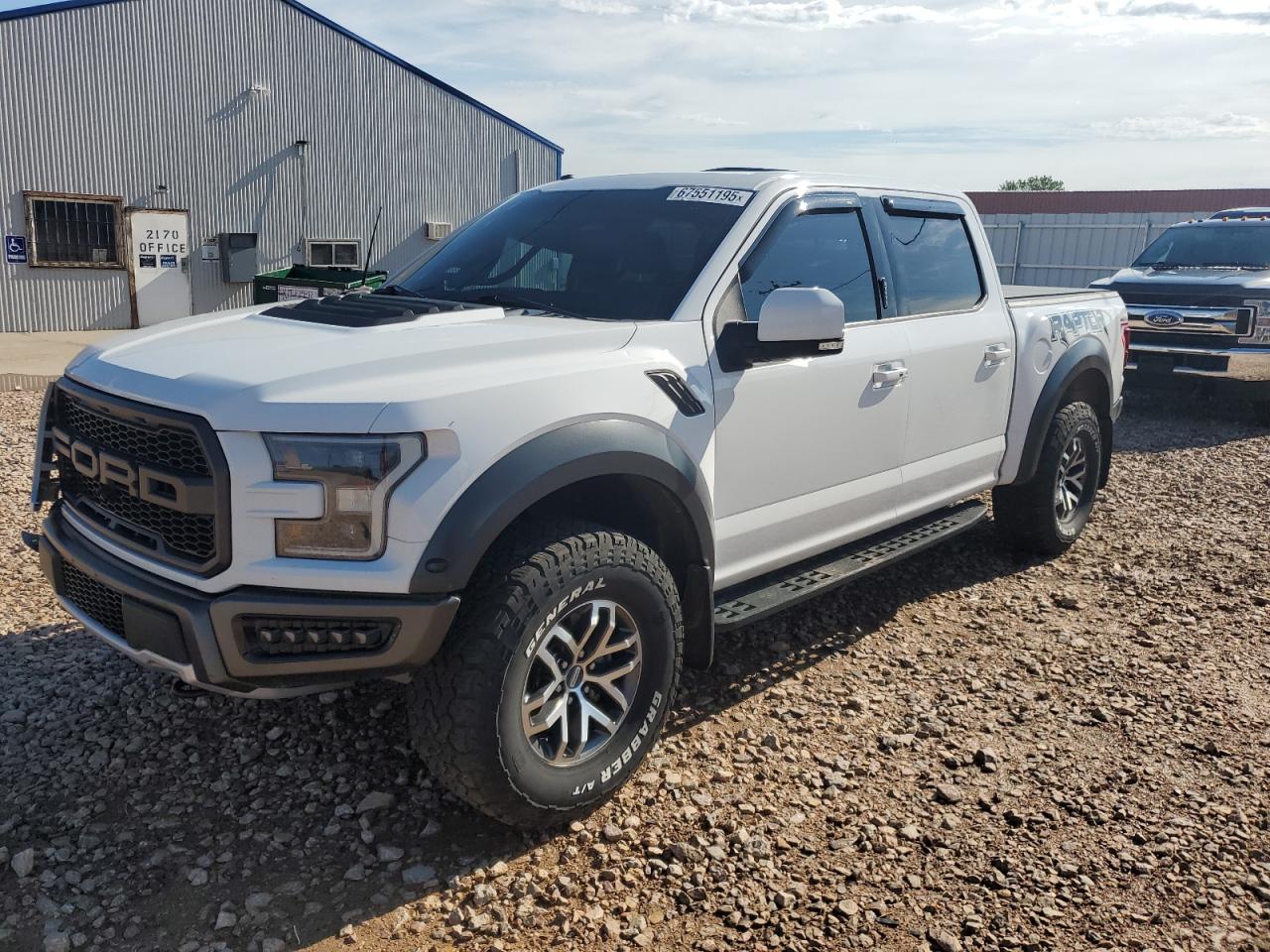 FORD F-150 RAPTOR
