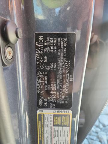 2016 KIA SPORTAGE LX - KNDPBCACXG7859598