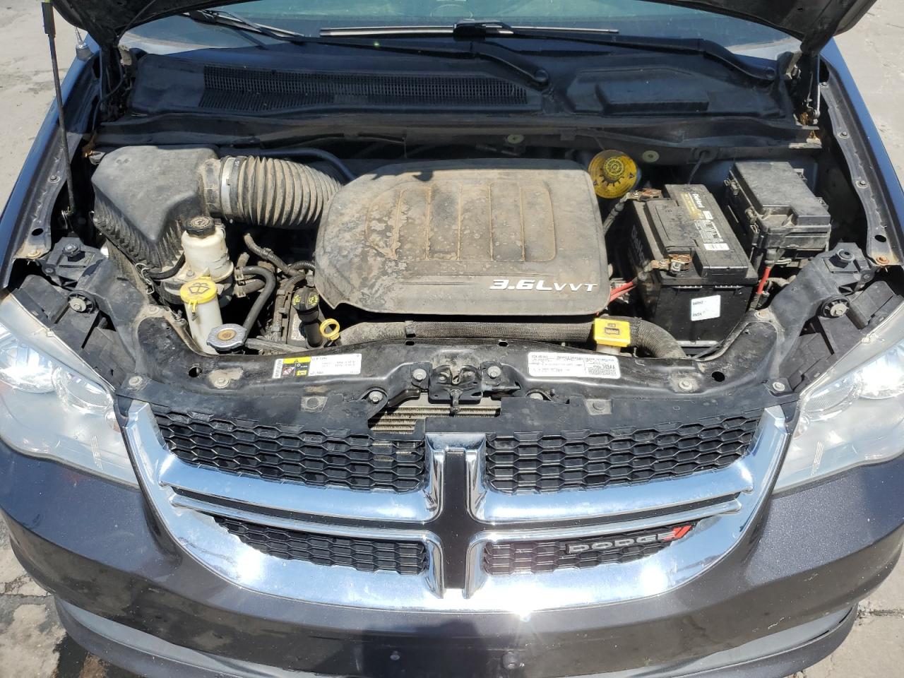 DODGE GRAND CARAVAN SXT