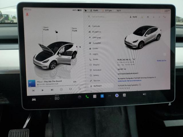 2022 TESLA MODEL Y - 7SAYGDEE5NF404417