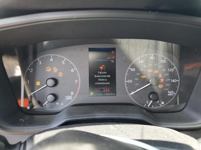 2025 TOYOTA COROLLA LE 5YFB4MDEXSP269304