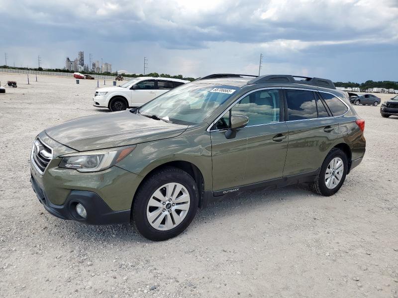 SUBARU OUTBACK 2. 2018 green  gas 4S4BSAHC8J3221137 photo #1