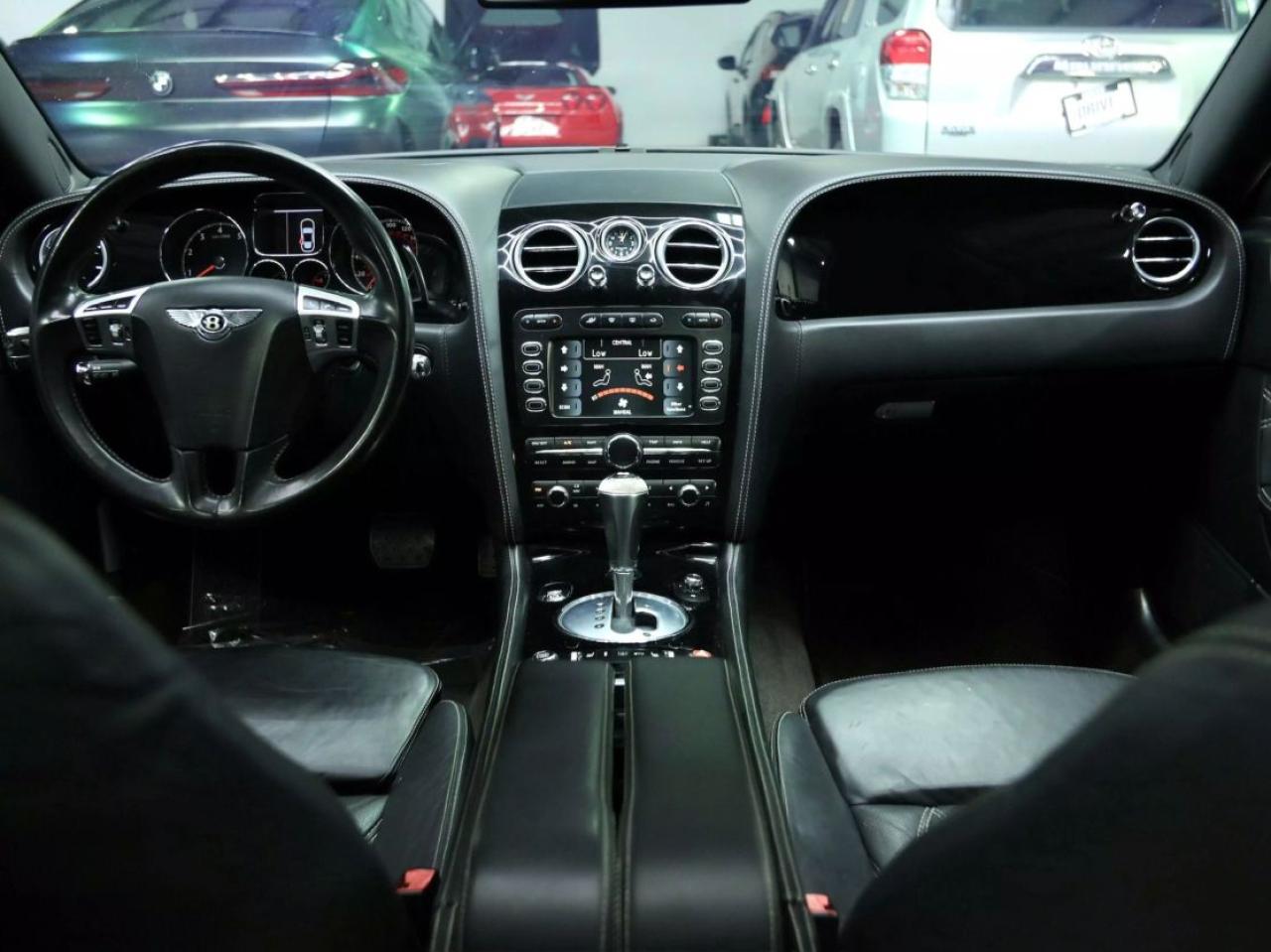 BENTLEY CONTINENTAL FLYING SPUR SPEED