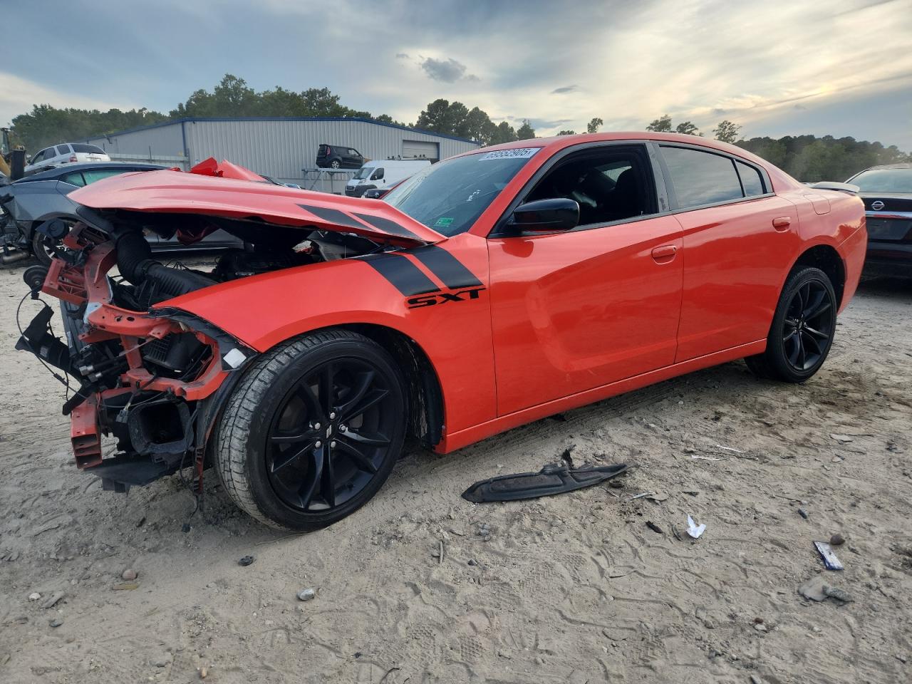 DODGE CHARGER SXT PLUS