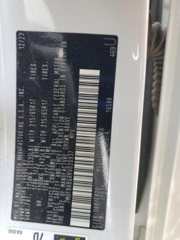 2024 TOYOTA COROLLA CR - 7MUFBABG8RV020937