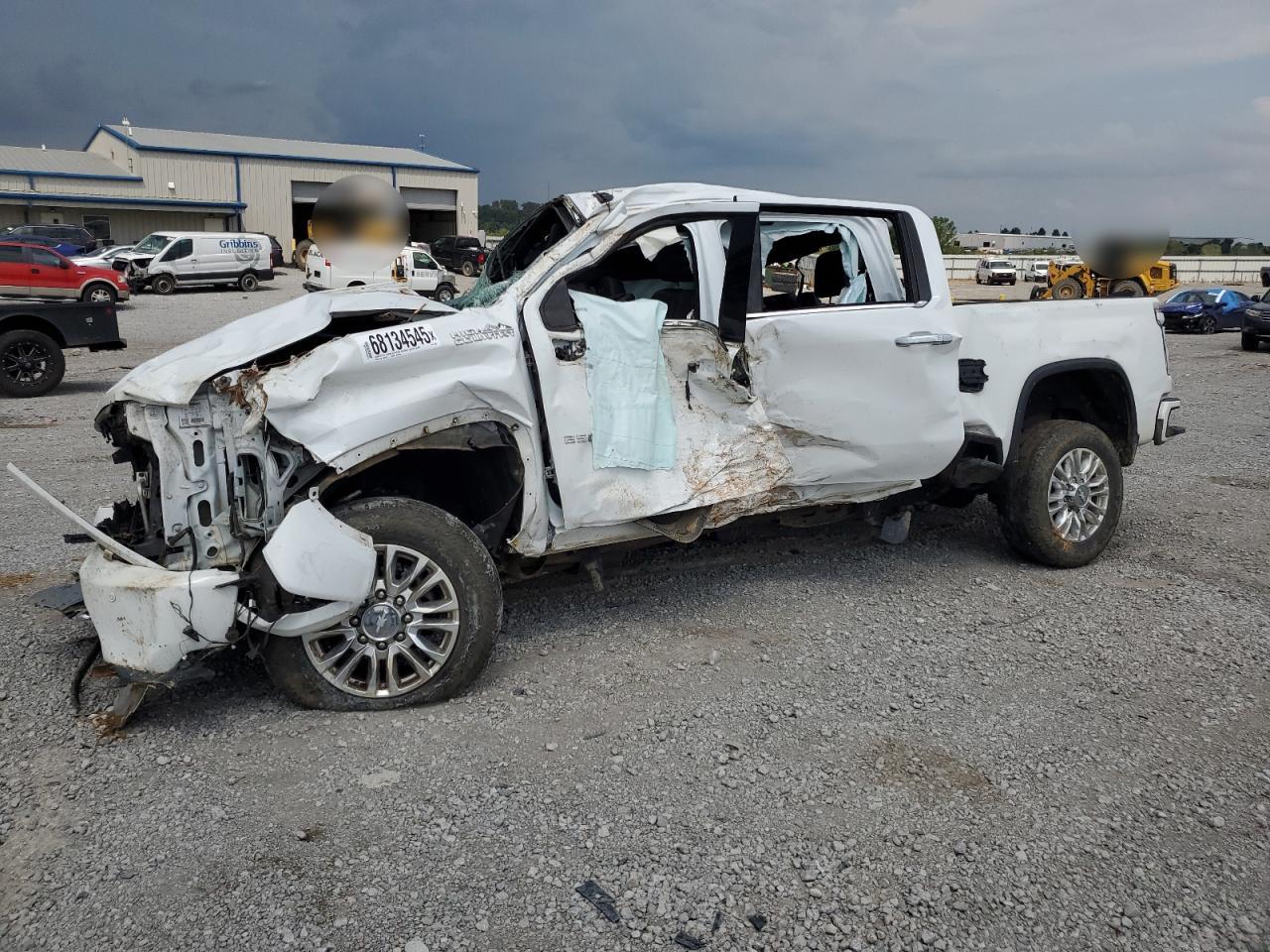 CHEVROLET SILVERADO K2500 HIGH COUNTRY