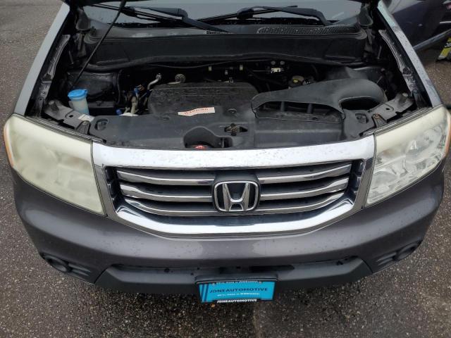 2014 HONDA PILOT LX - 5FNYF4H25EB026018