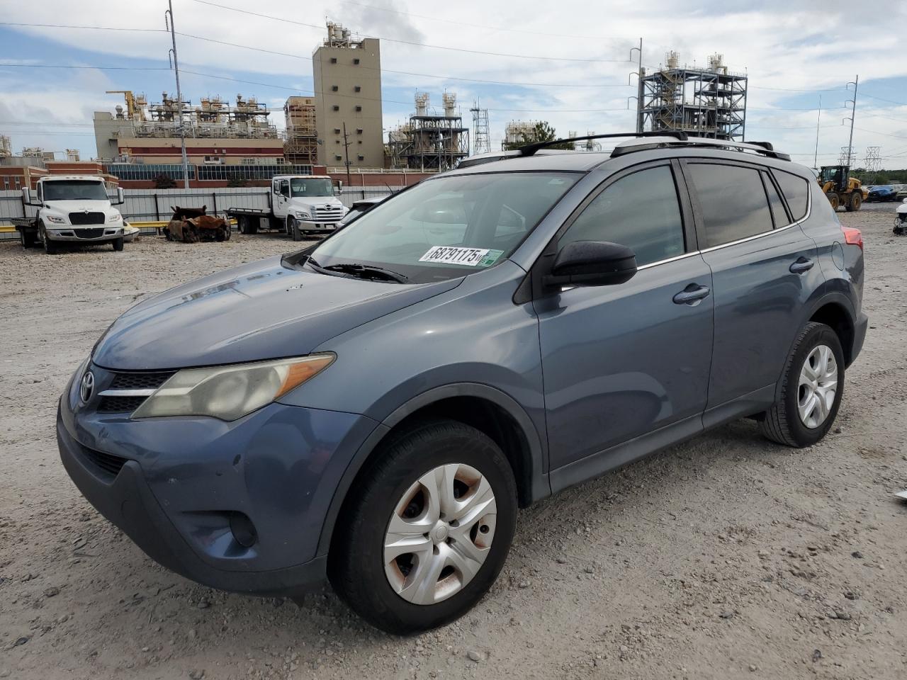 TOYOTA RAV4 LE