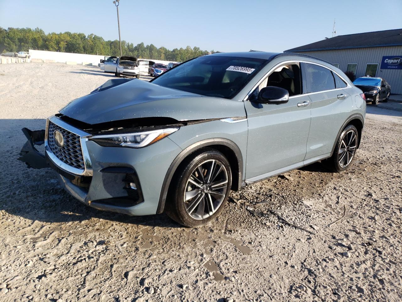 INFINITI QX55 SENSORY
