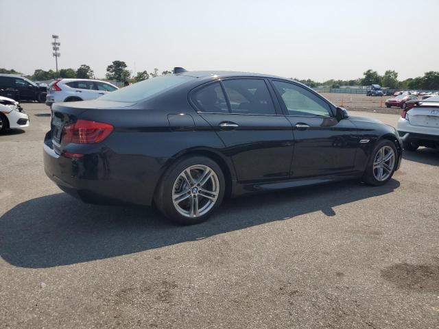 BMW 528 I 2014 black  gas WBA5A5C53ED512128 photo #4
