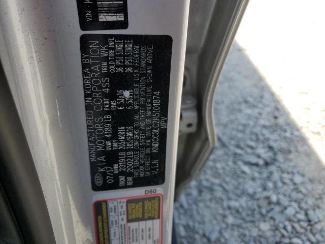 2017 KIA NIRO EX KNDCC3LC2H5101874