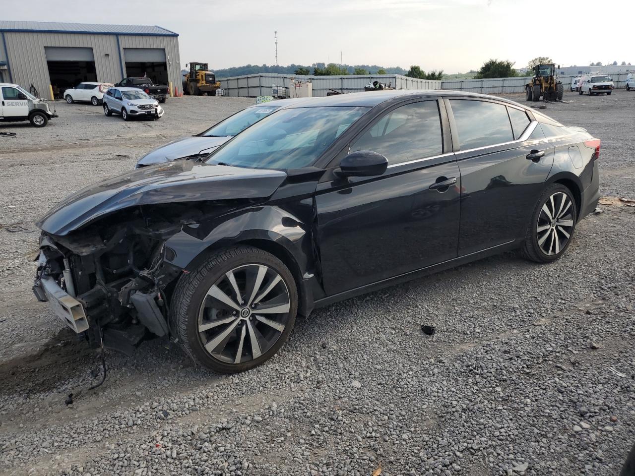 NISSAN ALTIMA SR