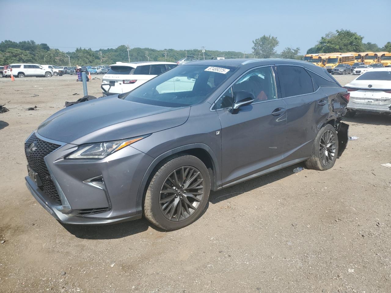  Salvage Lexus RX