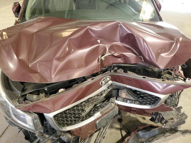 2016 KIA SEDONA EX KNDMC5C17G6122100