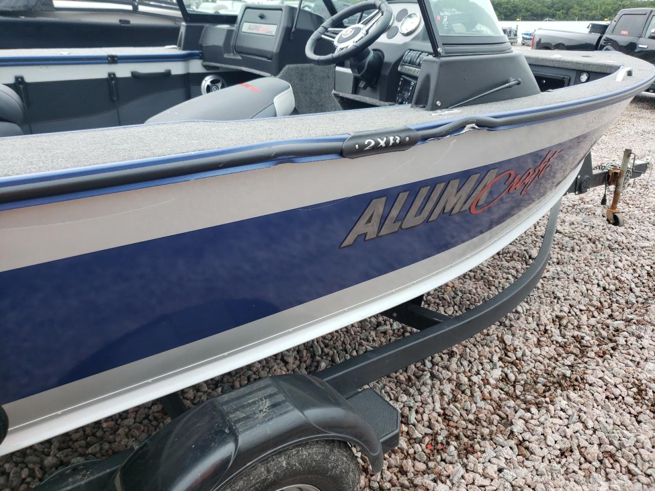 Lot #3221605313 2021 ALUMACRAFT BOAT