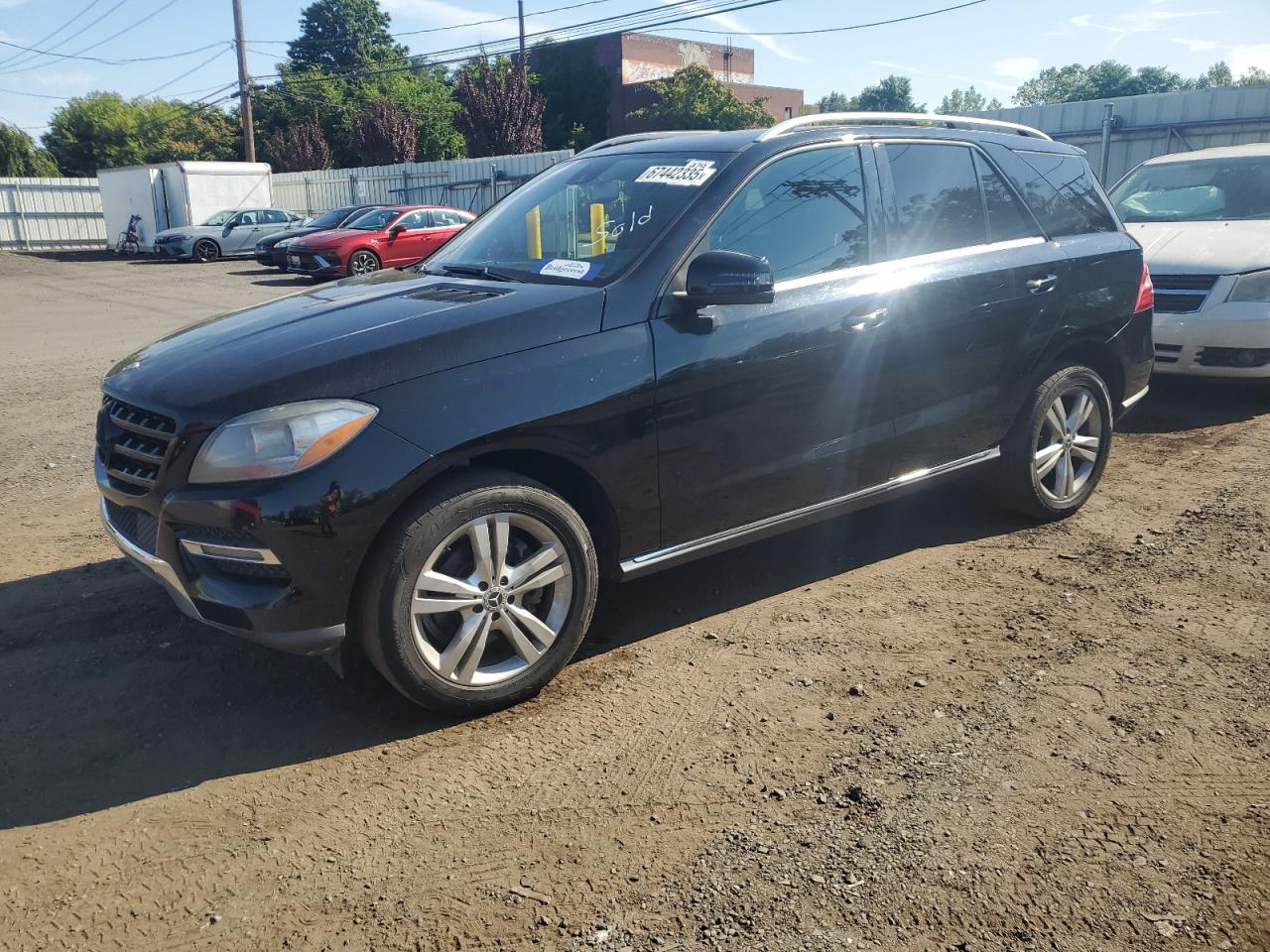MERCEDES-BENZ M-CLASS 350 4MATIC