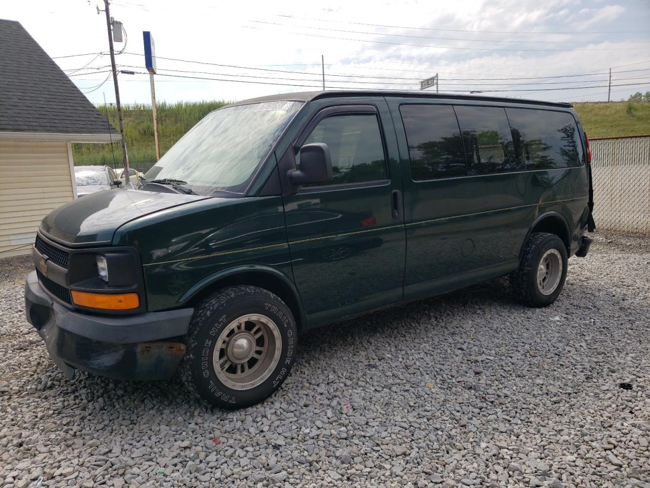 CHEVROLET EXPRESS LS