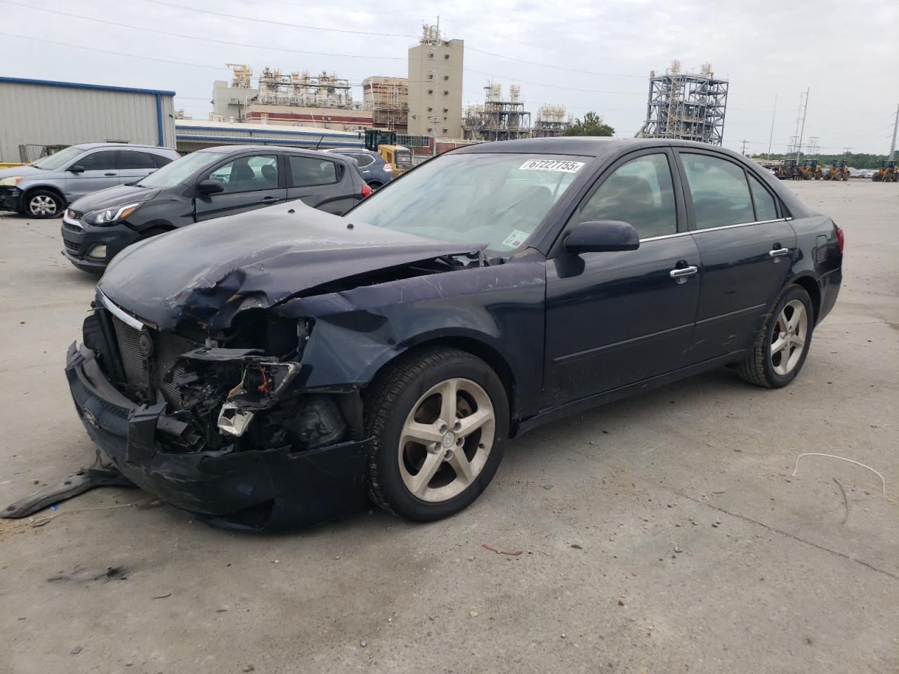 Lot #3316093248 2006 HYUNDAI SONATA GLS